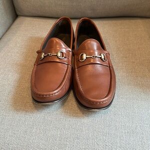 Allen Edmonds Verona II Italian Bjt Loafer in Walnut Brown